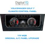 DIGITAL IQ CCP 747_CP (6.9") (MQB) CLIMATE CONTROL PANEL for VW GOLF 7 mod. 2013-2020 - Image 2