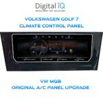 DIGITAL IQ CCP 747_CP (6.9") (MQB) CLIMATE CONTROL PANEL for VW GOLF 7 mod. 2013-2020 - Image 4