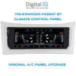DIGITAL IQ CCP 762_CP (6.9") (PQ) CLIMATE CONTROL PANEL for VW PASSAT CC (B7) mod. 2008-2016