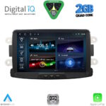 DIGITAL IQ BLD 233_CPA (8" DECK) MULTIMEDIA OEM for DACIA mod. 2012> – RN CAPTURE mod. 2013>