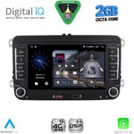 DIGITAL IQ BLF 304_CPA (7" DECK) MULTIMEDIA SYSTEM for VW - SKODA - SEAT mod. 2004-2014