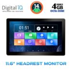 DIGITAL IQ CV6010_HR (11.6” HEADREST MONITOR)