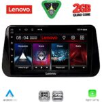 LENOVO LVD 2238B_CPA (10inc) MULTIMEDIA TABLET for HYUNDAI IX45 - SANTA FE mod. 2021-2023