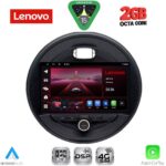 LENOVO LVF 5066_CPA (9inc) MULTIMEDIA TABLET for MINI COOPER (F55-56-F57) mod. 2015-2024 CLUBMAN (F54) mod. 2015-2024 ROADSTER (F59) mod. 2014-2024 COUNTRYMAN (F60) mod. 2016-2024