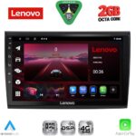 LENOVO LVF 5136_CPA (9inc) MULTIMEDIA TABLET for FIAT BRAVO mod. 2007-2019