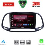 LENOVO LVF 5138_CPA (9inc) MULTIMEDIA TABLET for FIAT DOBLO – OPEL COMBO mod. 2015-2018