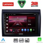 LENOVO LVF 5140_CPA (9inc) MULTIMEDIA TABLET for FIAT DUCATO mod. 2006-2011
