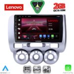 LENOVO LVF 5210_CPA A/C (9inc) MULTIMEDIA TABLET for HONDA JAZZ mod. 2002-2008