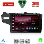 LENOVO LVF 5212_CPA (10inc) MULTIMEDIA TABLET for HONDA JAZZ mod. 2013-2019
