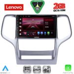 LENOVO LVF 5282_CPA (9inc) MULTIMEDIA TABLET for JEEP GRAND CHEROKEE mod. 2011-2014