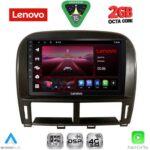 LENOVO LVF 5343_CPA (9inc) MULTIMEDIA TABLET for LEXUS LS 430 – XF 430 mod. 2000-2006