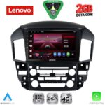 LENOVO LVF 5344_CPA (9inc) MULTIMEDIA TABLET for LEXUS RX 300 mod. 1998-2003