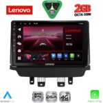 LENOVO LVF 5362_CPA (9inc) MULTIMEDIA TABLET for MAZDA 2 mod. 2014-2023
