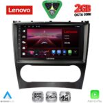 LENOVO LVF 5404_CPA (9inc) MULTIMEDIA TABLET for MERCEDES C – CLK (W203-209) mod. 2004-2008