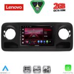 LENOVO LVF 5424_CPA (10inc) MULTIMEDIA TABLET for MERCEDES SPRINTER mod. 2018-2026