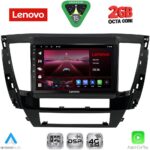 LENOVO LVF 5447S_CPA (9inc) MULTIMEDIA TABLET for MITSUBISHI PAJERO SPORT mod. 2020-2026