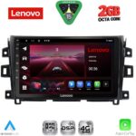 LENOVO LVF 5456_CPA (10inc) MULTIMEDIA TABLET for NISSAN NAVARA mod. 2016-2025