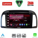 LENOVO LVF 5457BL_CPA (9inc) MULTIMEDIA TABLET for NISSAN MICRA K12 mod. 2002-2010 (BLACK)