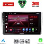 LENOVO LVF 5481SL_CPA (9inc) MULTIMEDIA TABLET for OPEL ALL mod. 2004-2014 (SILVER)