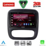LENOVO LVF 5499_CPA (9inc) MULTIMEDIA TABLET for OPEL VIVARO – RENAULT TRAFIC – FIAT TALENDO – NISSAN NV 300 mod. 2014-2020