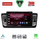 LENOVO LVF 5665_CPA (9inc) MULTIMEDIA TABLET for SUBARU LEGACY - OUTBACK mod. 2002-2008