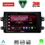 LENOVO LVF 5688_CPA (9inc) MULTIMEDIA TABLET for FIAT SEDICI – SUZUKI SX4 mod. 2005-2013