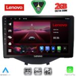 LENOVO LVF 5715_CPA CLIMA-A/C (9inc) MULTIMEDIA TABLET for CITROEN C1-PEUGEOT 108-TOYOTA AYGO mod. 2014-2022