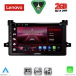 LENOVO LVF 5727_CPA (9inc) MULTIMEDIA TABLET for TOYOTA PRIUS mod. 2016-2020