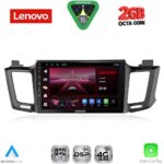 LENOVO LVF 5733_CPA (10inc) MULTIMEDIA TABLET for TOYOTA RAV 4 mod. 2013-2019