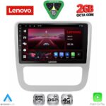 LENOVO LVF 5751_CPA CLIMA (9inc) MULTIMEDIA TABLET for VW EOS mod. 2006> - SCIROCCO mod. 2011-2014