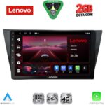 LENOVO LVF 5761_CPA (10inc) MULTIMEDIA TABLET for VW TIGUAN mod. 2016-2024