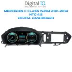 DIGITAL IQ DDD 985_DC (12.3in) DIGITAL CLUSTER for MERCEDES C CLASS (W204) mod. 2011-2014 with NTG 4.5