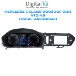 DIGITAL IQ DDD 985_DC (12.3in) DIGITAL CLUSTER for MERCEDES C CLASS (W204) mod. 2011-2014 with NTG 4.5 - Image 2