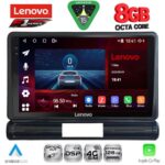 LENOVO SSR 10093L_CPA (9inc) MULTIMEDIA TABLET for CITROEN C3 - DS3 mod. 2016-2024 Low Version
