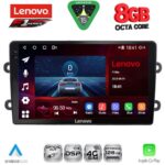 LENOVO SSR 10102_CPA (9inc) MULTIMEDIA TABLET for DACIA DUSTER mod. 2012-2019