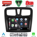 LENOVO SSR 10108SQ_CPA (9inc) MULTIMEDIA TABLET for DACIA LOGAN – SANDERO mod. 2012-2019 - Image 2