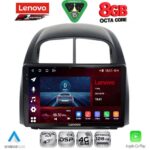 LENOVO SSR 10124_CPA (10inc) MULTIMEDIA TABLET for DAIHATSU SIRION mod. 2006-2012