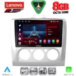LENOVO SSR 10156SL_CPA A/C (9inc) MULTIMEDIA TABLET for FORD FOCUS mod. 2005-2012 (SILVER)