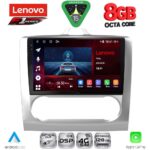 LENOVO SSR 10156SL_CPA CLIMA (9inc) MULTIMEDIA TABLET for FORD FOCUS mod. 2005-2012 (SILVER)