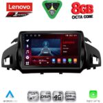 LENOVO SSR 10160_CPA (9inc) MULTIMEDIA TABLET for FORD KUGA mod. 2013-2019 – CMAX mod. 2011-2020