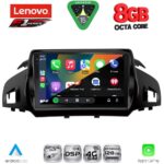 LENOVO SSR 10160_CPA (9inc) MULTIMEDIA TABLET for FORD KUGA mod. 2013-2019 – CMAX mod. 2011-2020 - Image 2