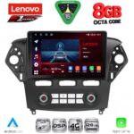 LENOVO SSR 10163_CPA CLIMA (10inc) MULTIMEDIA TABLET for FORD MONDEO mod. 2011-2013