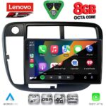 LENOVO SSR 10186_CPA CLIMA (9inc) MULTIMEDIA TABLET for HONDA CIVIC mod. 1995-2001 - Image 2