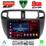 LENOVO SSR 10186_CPA A/C (9inc) MULTIMEDIA TABLET for HONDA CIVIC mod. 1995-2001