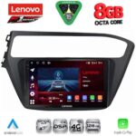 LENOVO SSR 10230_CPA (9inc) MULTIMEDIA TABLET for HYUNDAI i20 mod. 2018-2021