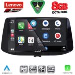 LENOVO SSR 10233_CPA (9inc) MULTIMEDIA TABLET for HYUNDAI i30 mod. 2018-2025 - Image 2