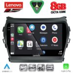 LENOVO SSR 10238_CPA (9inc) MULTIMEDIA TABLET for HYUNDAI IX45 - SANTA FE mod. 2013-2017 - Image 2