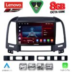 LENOVO SSR 10239_CPA (9inc) MULTIMEDIA TABLET for HYUNDAI SANTA FE mod. 2005-2013