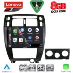 LENOVO SSR 10241BL_CPA (10inc) MULTIMEDIA TABLET for HYUNDAI TUCSON mod. 2004-2010 (BLACK) - Image 2