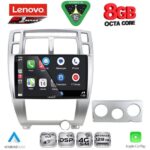 LENOVO SSR 10241SL_CPA (10inc) MULTIMEDIA TABLET for HYUNDAI TUCSON mod. 2004-2010 (SILVER) - Image 2